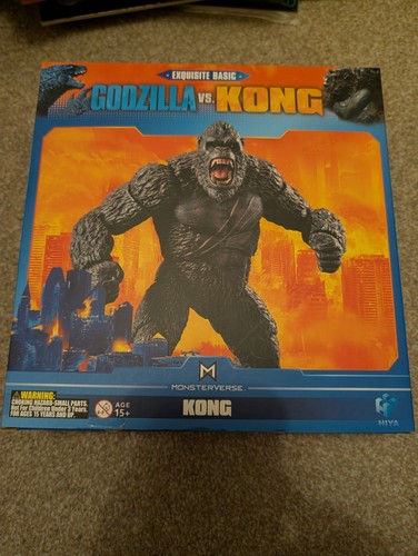 Hiya toys godzilla kong - hiya, vs
