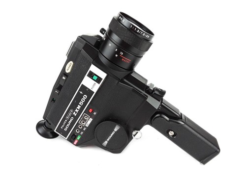 Fujica single sound zxm500 - sound,