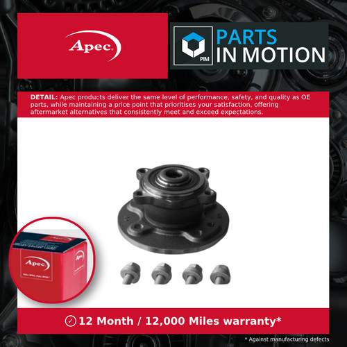 Wheel bearing kit fits - wheel,
