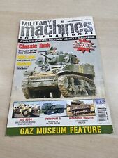 Military Machines International Magazine May 2007 WW2 Stuart Tank USMC Jeeps 