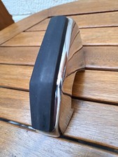 NOS Chrome & Rubber Bumper