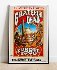 Grateful Dead Europe 1990