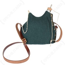 WW1 French M1877 Soldier Canteen and Cover with Strap - Reproduction