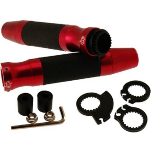 Pair gas knobs motorcycle - gas,