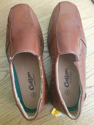 Cotton traders mens tan - traders,