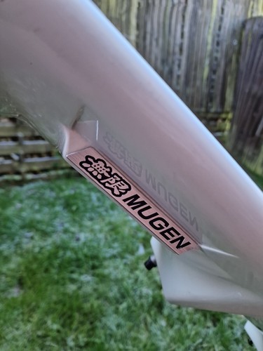 Genuine mugen rear wing - genuine,