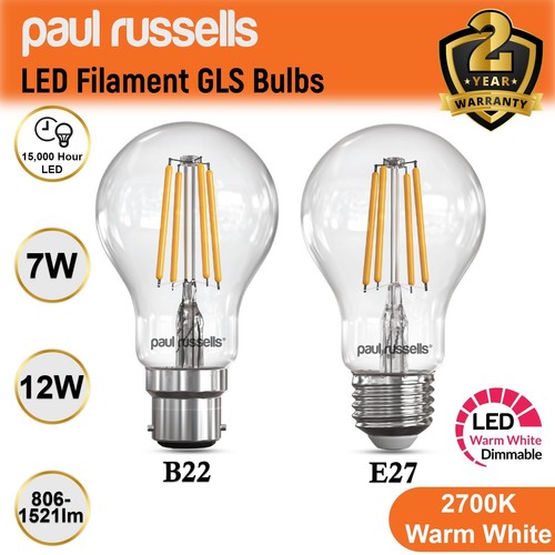 Led dimmable gls bulbs 60w - led,