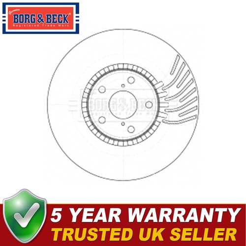 Borg beck front left - beck, 1x