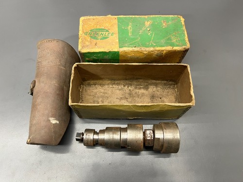 Vintage greenlee 735 - vintage, no.