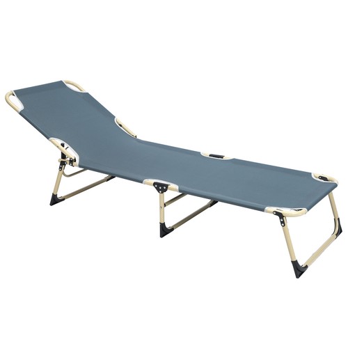 Portable folding camping bed - camping,