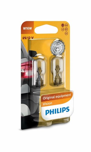 Philips vision w16w 12067b2 - philips,