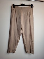 Limelight Beige Shalwar Salwar Trousers Straight Leg Size Medium 