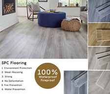 Luxury SPC Vinyl Flooring Planks Floorboard 100% Waterproof Fireproof Floor Tile