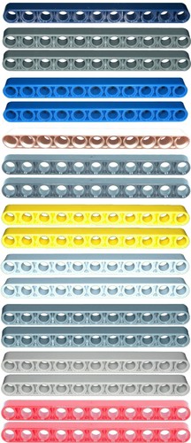 Lego brick 32525 technic beam - technic,