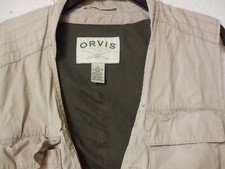 Orvis cotton Fishing Waistcoat (Large)
