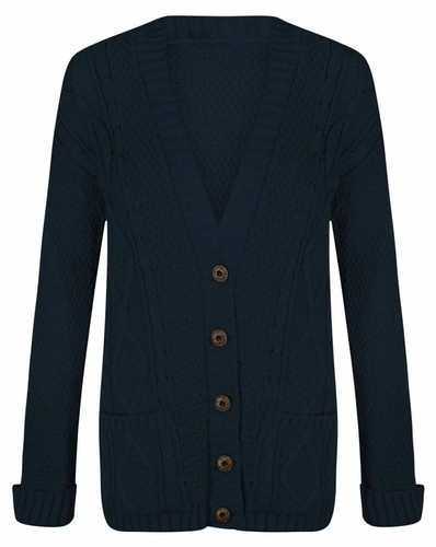 Women ladies cable chunky - cable, knit
