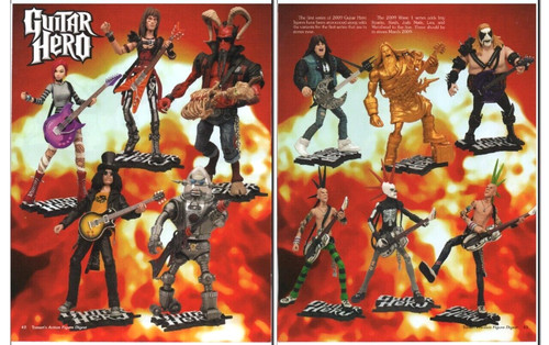 2009 video game action figures - game,