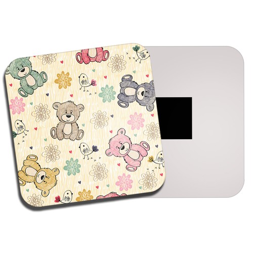 Cute teddy bears fridge - teddy,