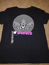 Youth size small Adidas NWT Black/pink Unisex Shirt.