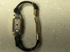 Ladies 12k Gold Pierce Watch Vintage USA