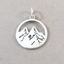 .925 Sterling Silver MOUNTAIN