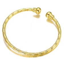 24ct Gold Filled Torque Small