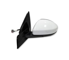 Discovery Sport L550 LHD Left Side Power Folding Door Mirror Blue Fuji White 14w