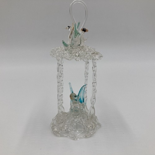Vintage hand blown spun - vintage,