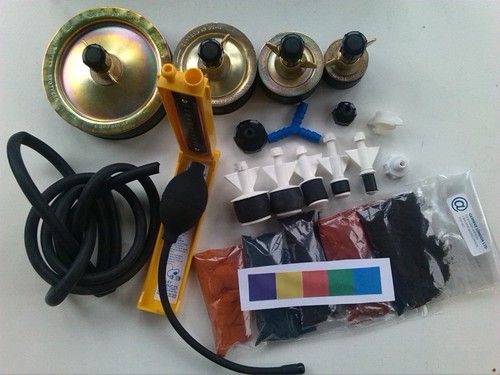 Drain testing nylon plugs - drain,