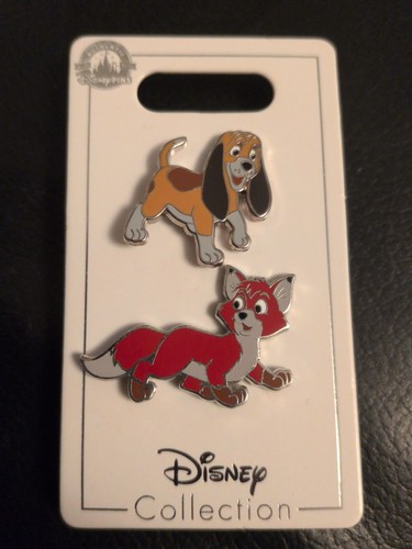 Disney parks pin fox - pin, and