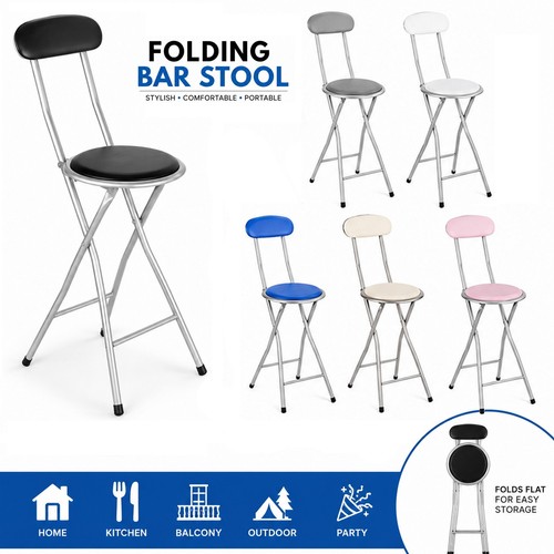 Portable folding bar stool - portable,