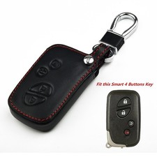 Elegant Leather Key Fob-Cover