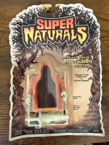 Super naturals lucky heroic - super,