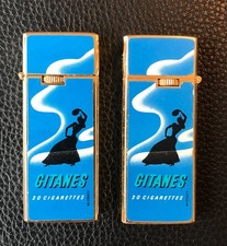 Vintage GITANES Lighters