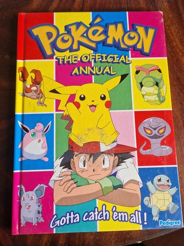 Pokemon the official annual - the,