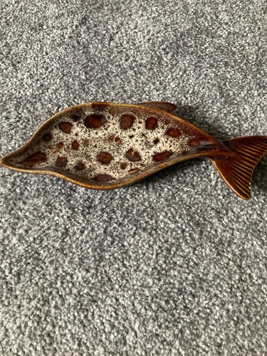 Fosters pottery dolphin - pottery,