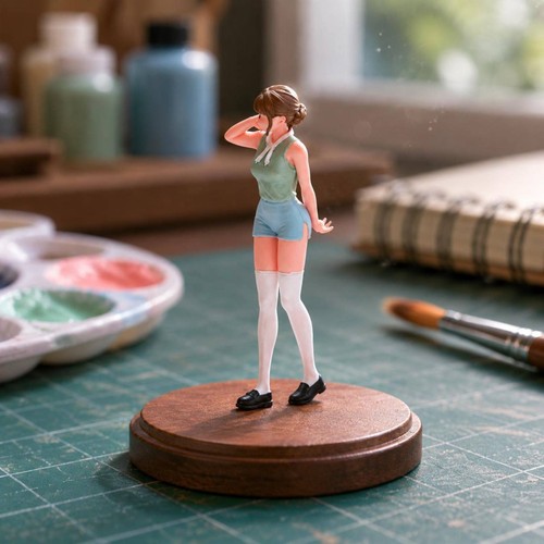 Female figurine stylized - female,