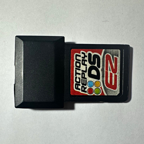 Action replay cheat - action, ds