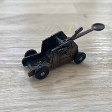 ORNAMENT MEDIEVAL CATAPULT ACTUAL WORKING PARTS BRONZED METAL / PENCIL SHARPENER
