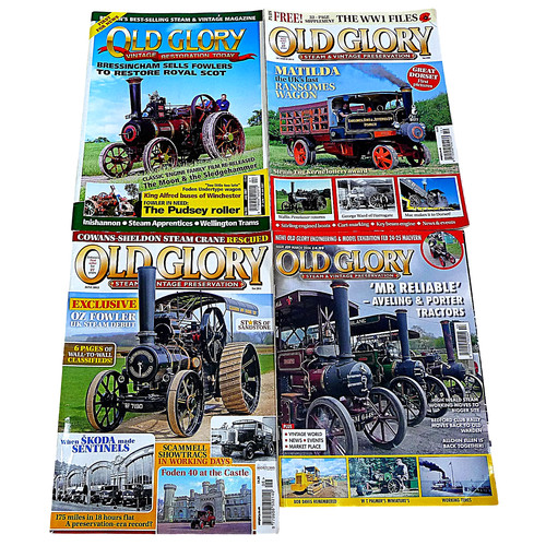 Old glory magazines - magazines, x