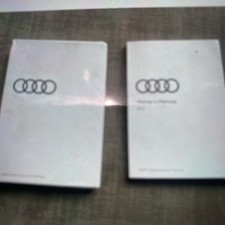 Audi A3 Owners Manual (2020-2025) Mark 4