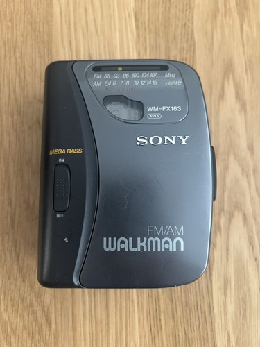 Sony walkman fx163 - walkman, tape
