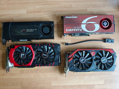Spares graphic card bundle - spares,