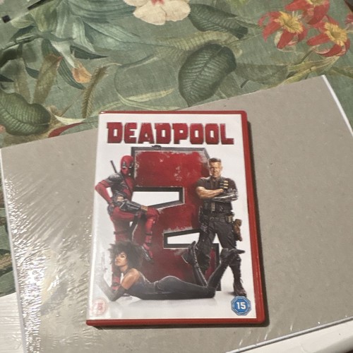 Deadpool dvd - deadpool, 2