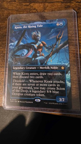 Mtg kiora the rising tide - rising,