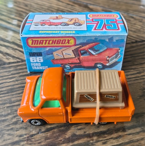 Matchbox superfast ford - matchbox, no.66