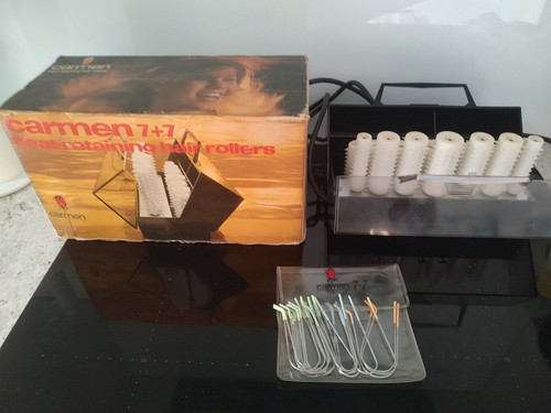 Vintage carmen heated hair - vintage,