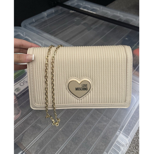 Love moschino cream faux - love,