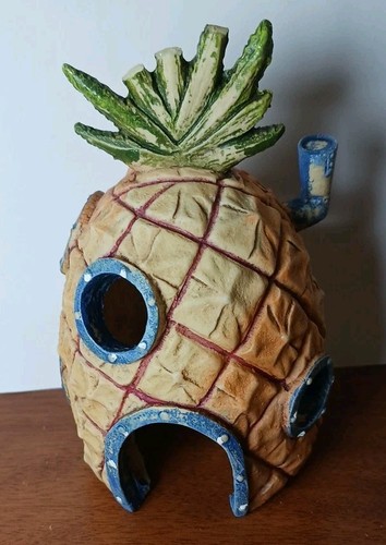 Spongebob pineapple house - pineapple,