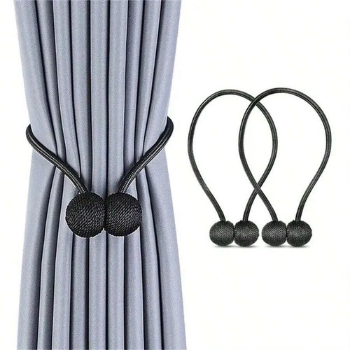 Strong magnetic curtain tie - strong,